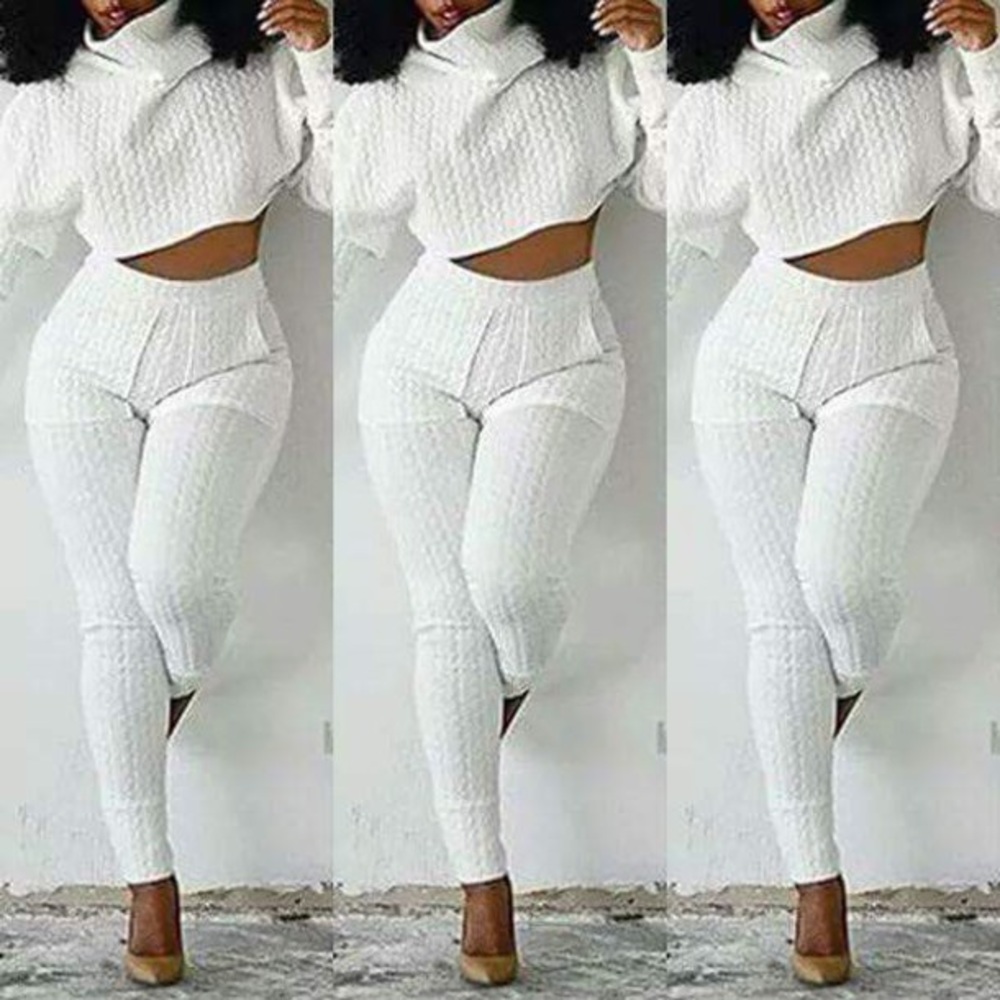 Crimson Knit sweater set